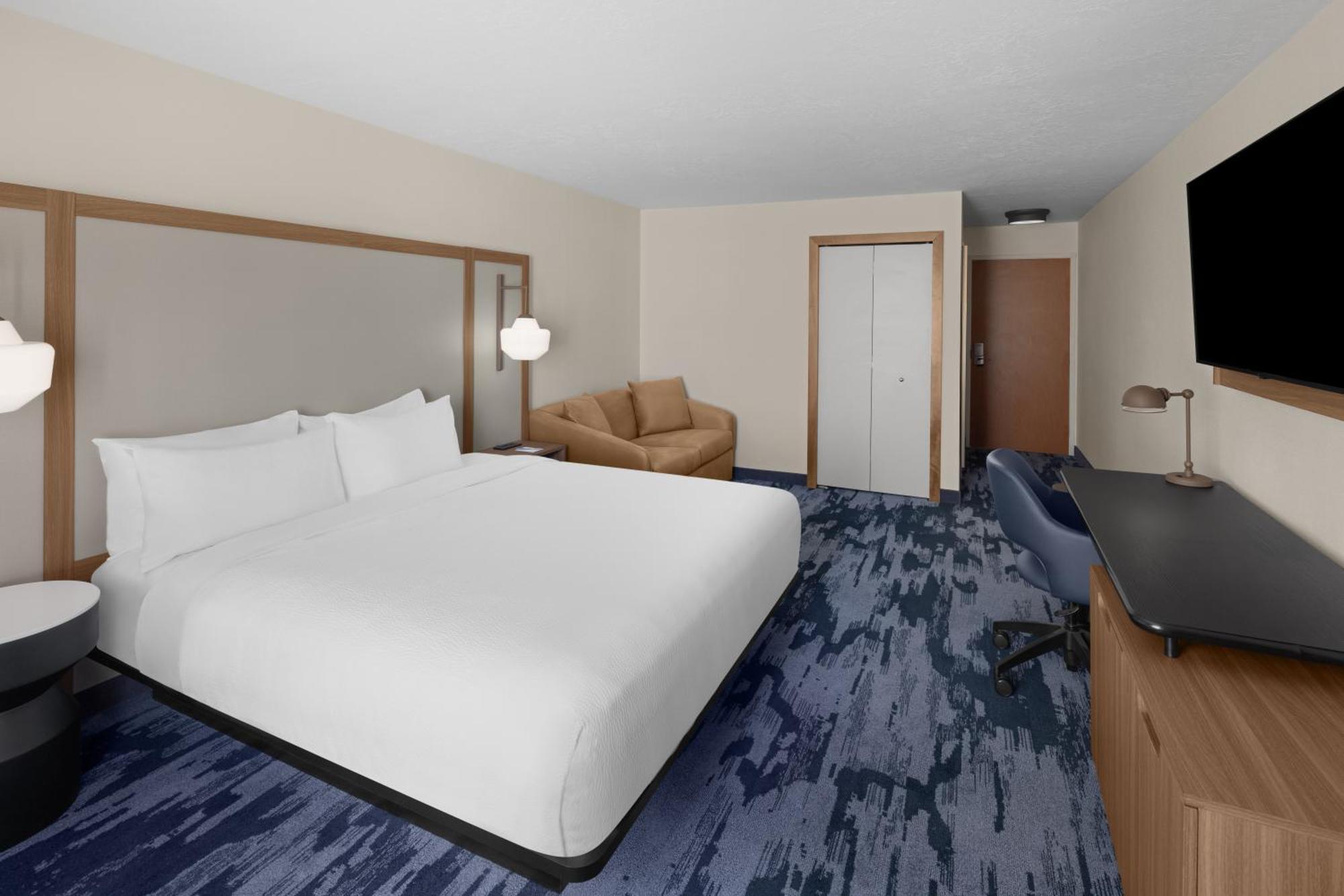 Fairfield Inn & Suites ריצ'פילד מראה חיצוני תמונה