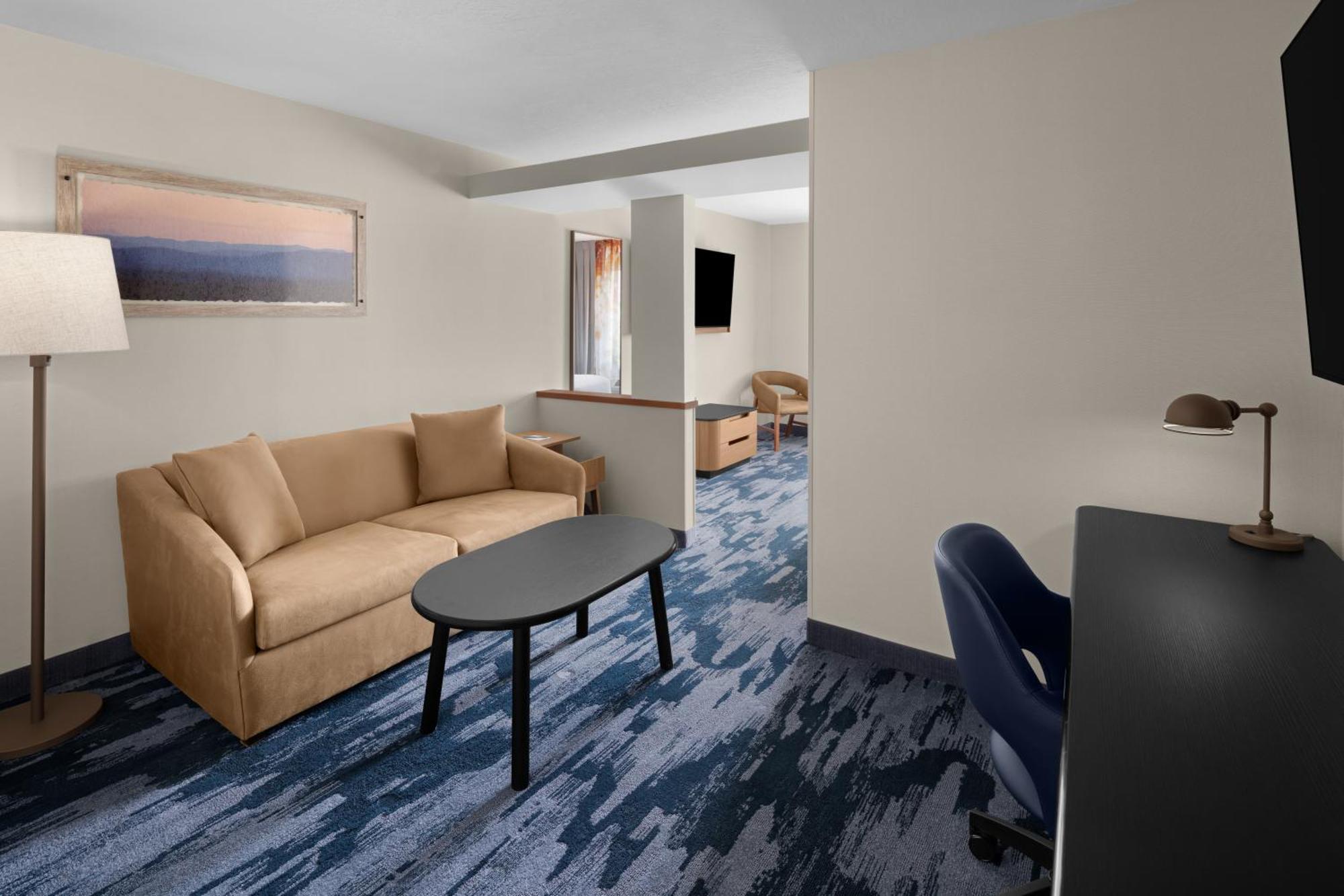 Fairfield Inn & Suites ריצ'פילד מראה חיצוני תמונה
