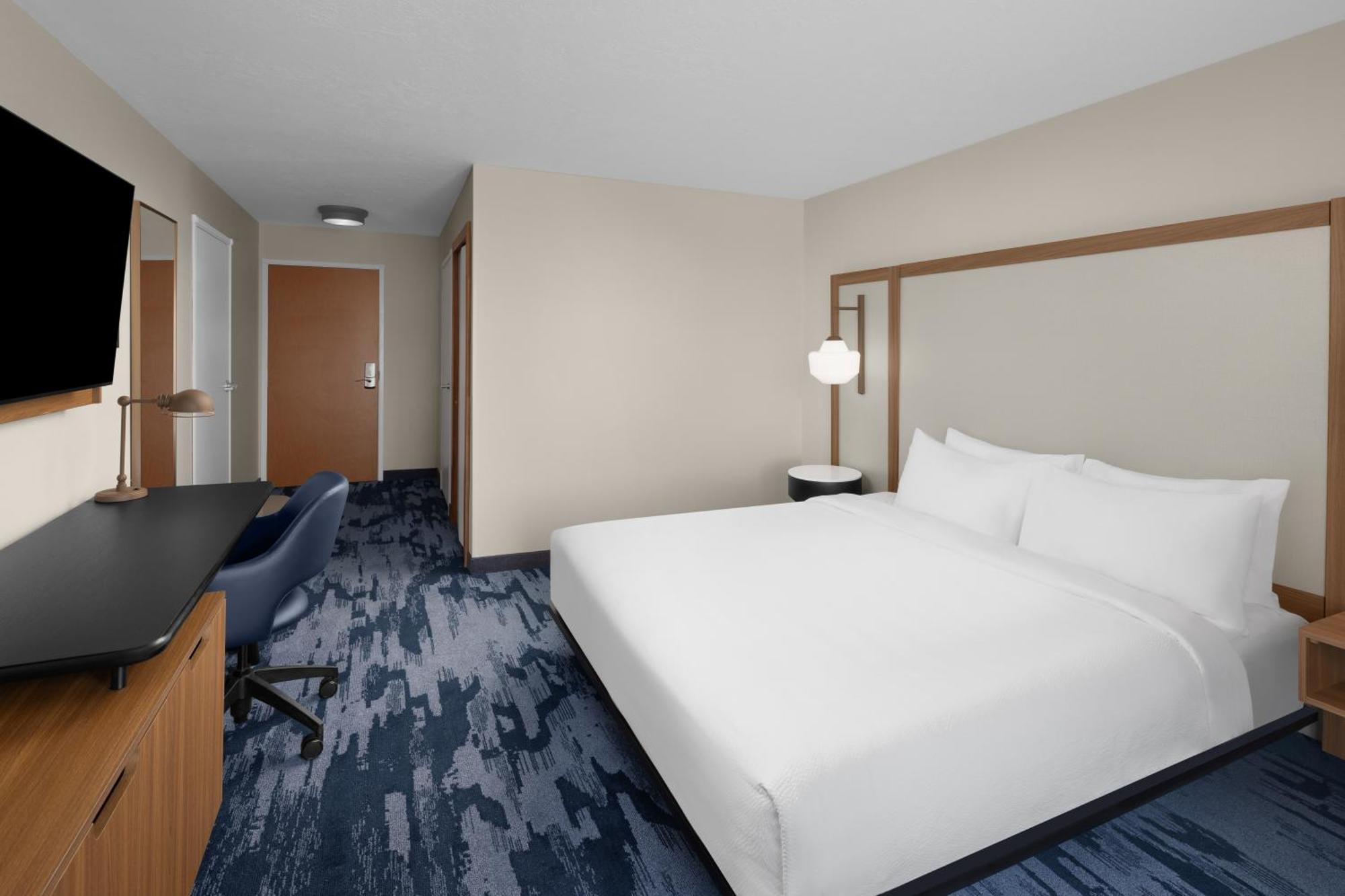 Fairfield Inn & Suites ריצ'פילד מראה חיצוני תמונה
