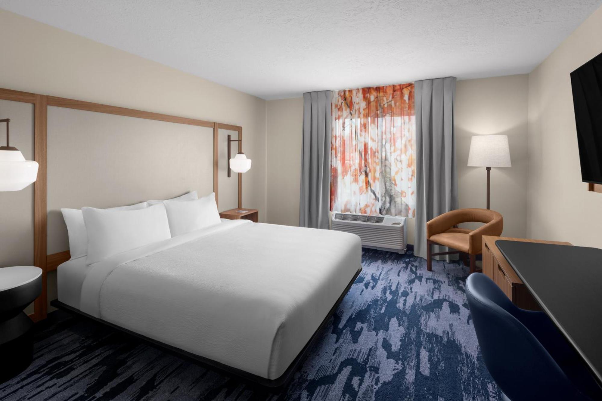 Fairfield Inn & Suites ריצ'פילד מראה חיצוני תמונה