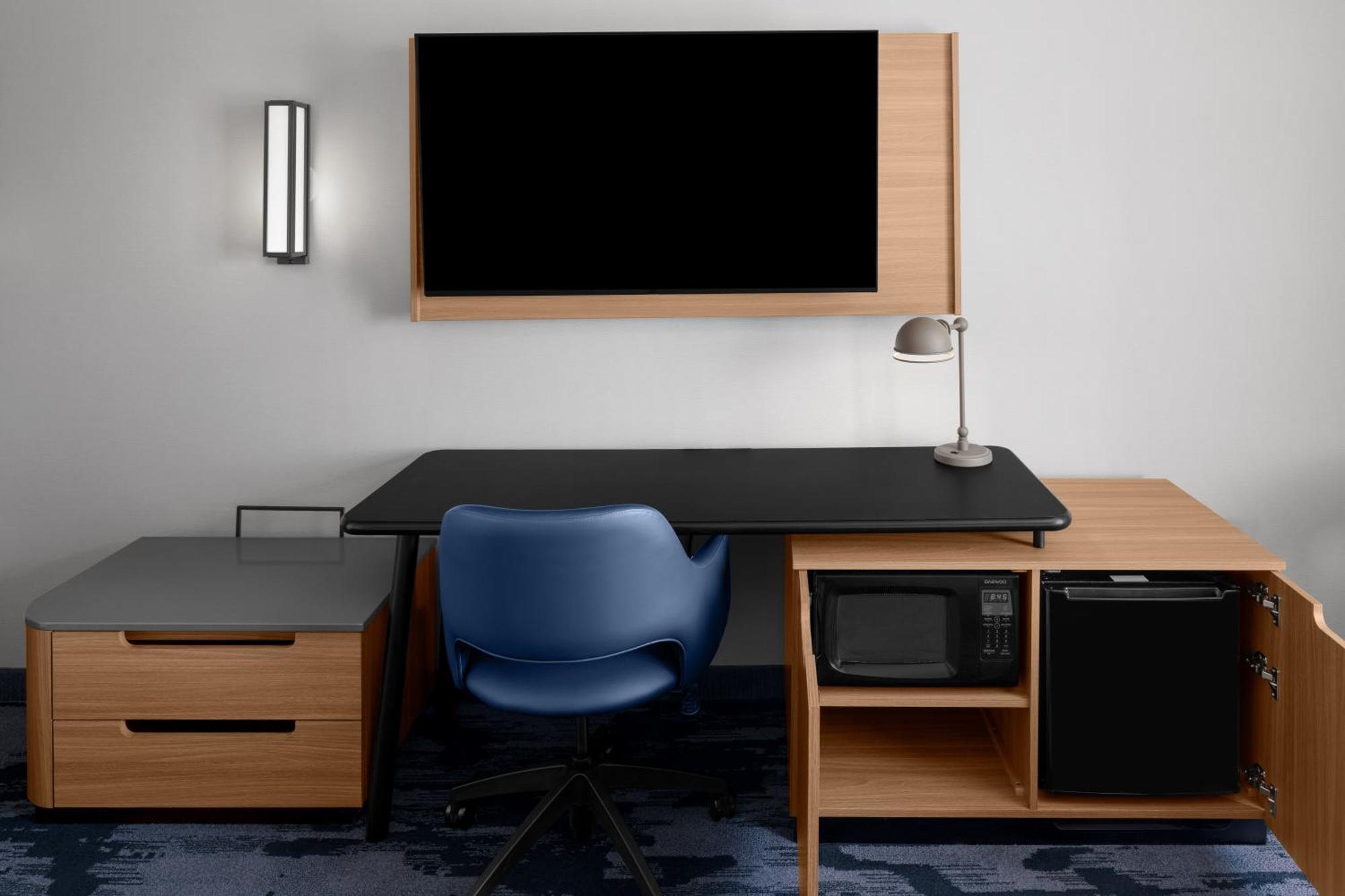 Fairfield Inn & Suites ריצ'פילד מראה חיצוני תמונה