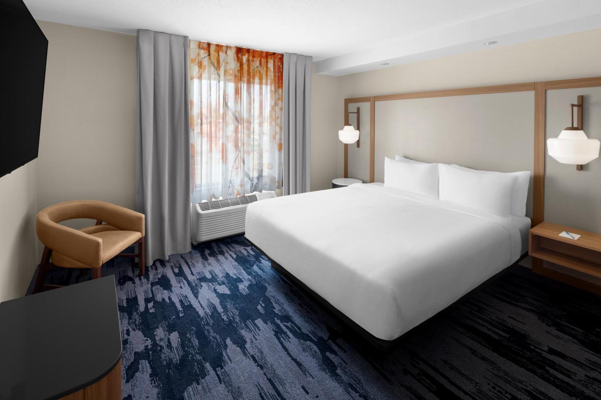 Fairfield Inn & Suites ריצ'פילד מראה חיצוני תמונה