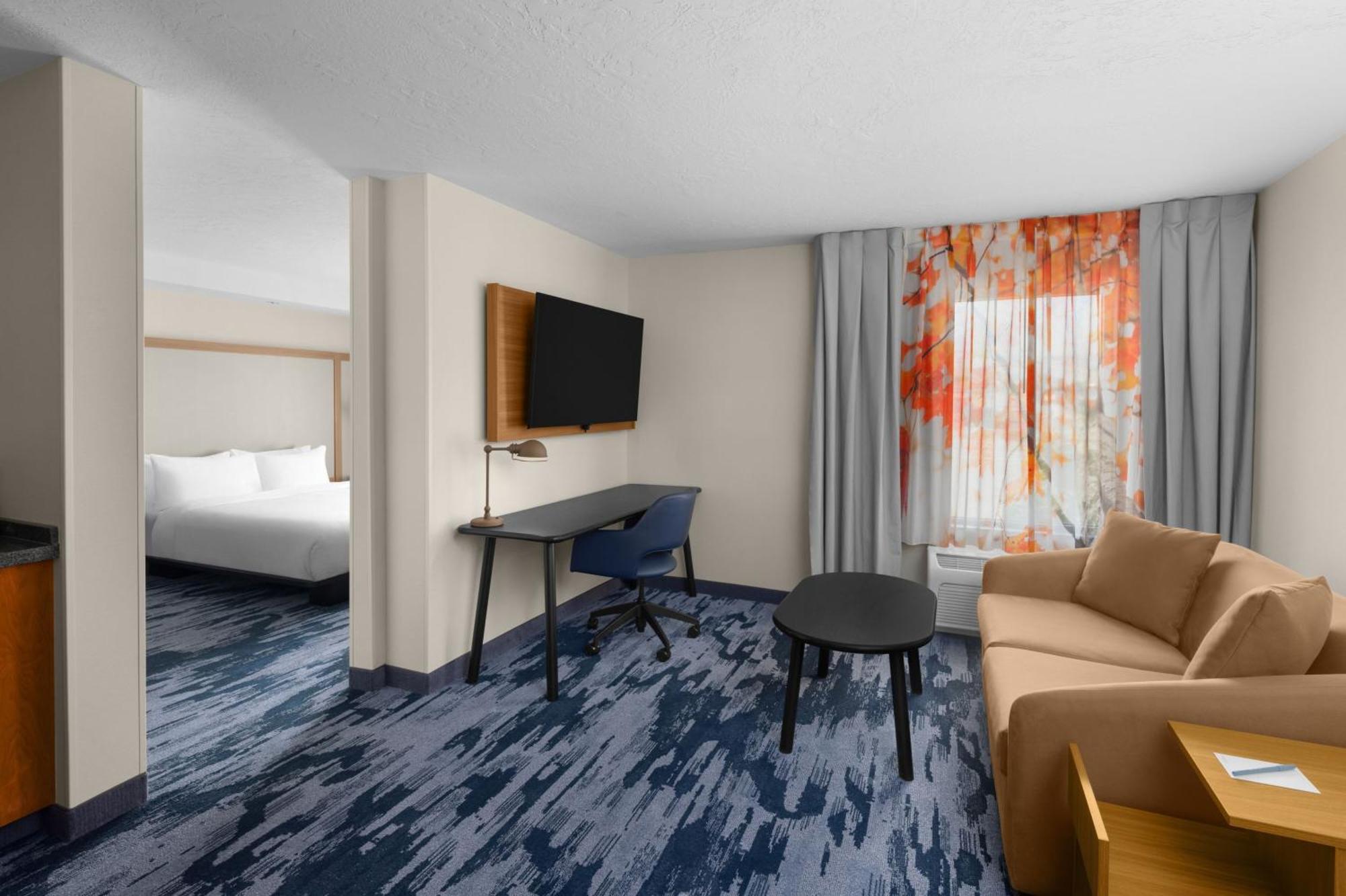 Fairfield Inn & Suites ריצ'פילד מראה חיצוני תמונה