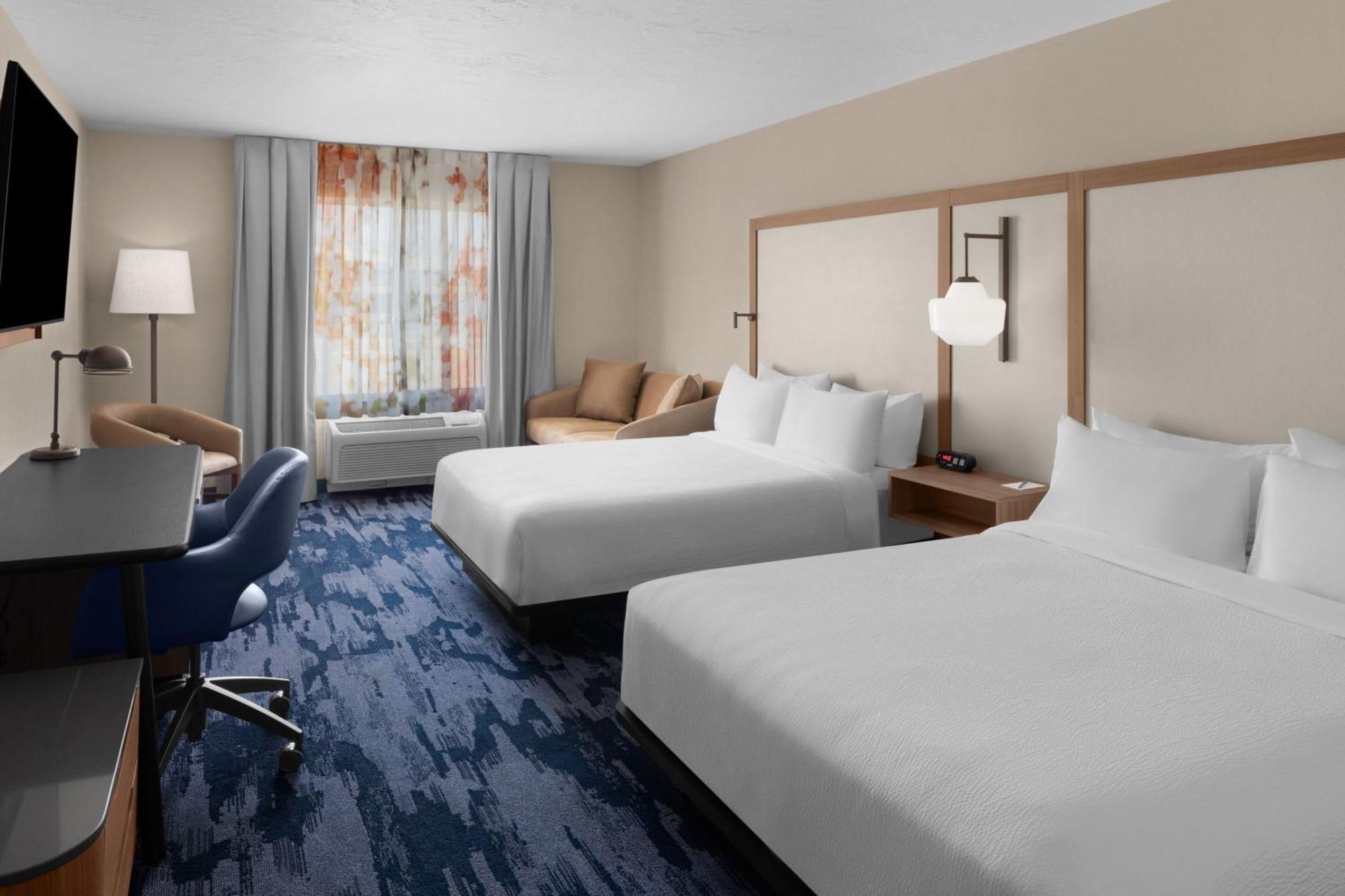 Fairfield Inn & Suites ריצ'פילד מראה חיצוני תמונה