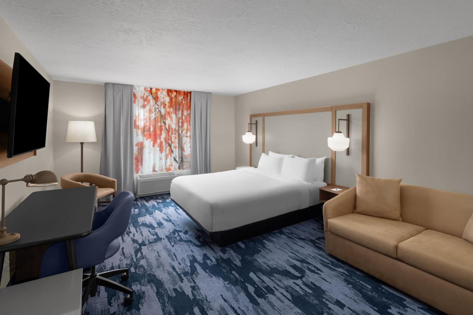 Fairfield Inn & Suites ריצ'פילד מראה חיצוני תמונה