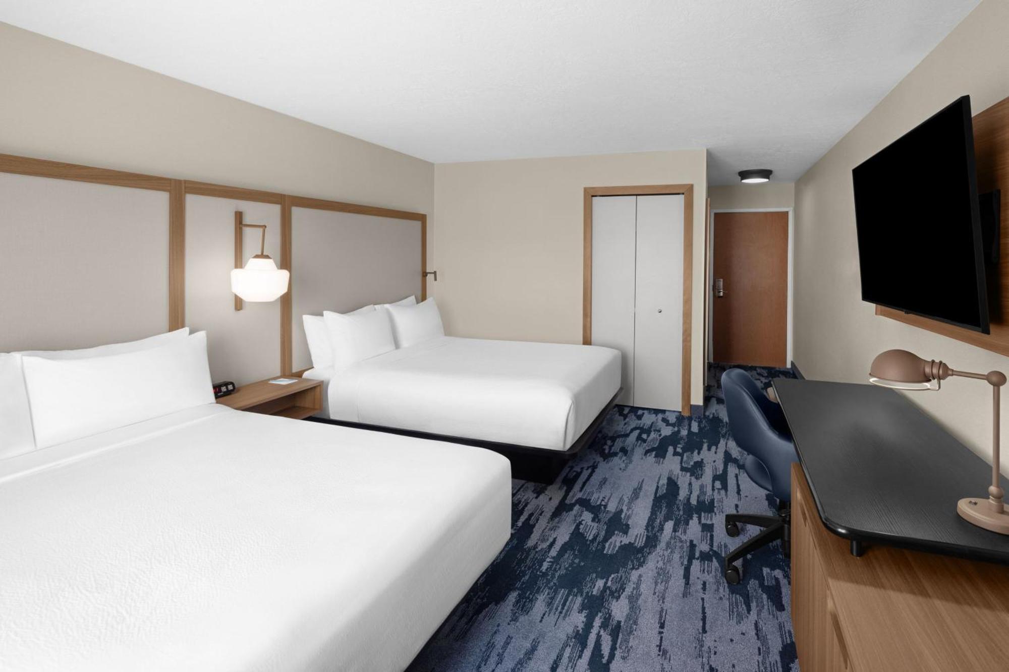 Fairfield Inn & Suites ריצ'פילד מראה חיצוני תמונה