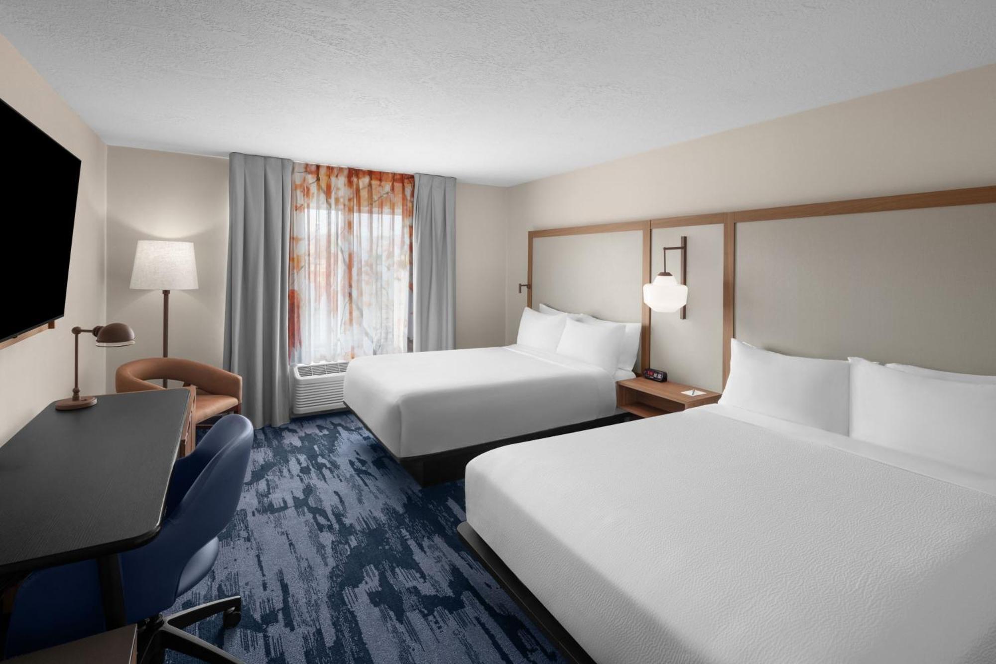 Fairfield Inn & Suites ריצ'פילד מראה חיצוני תמונה